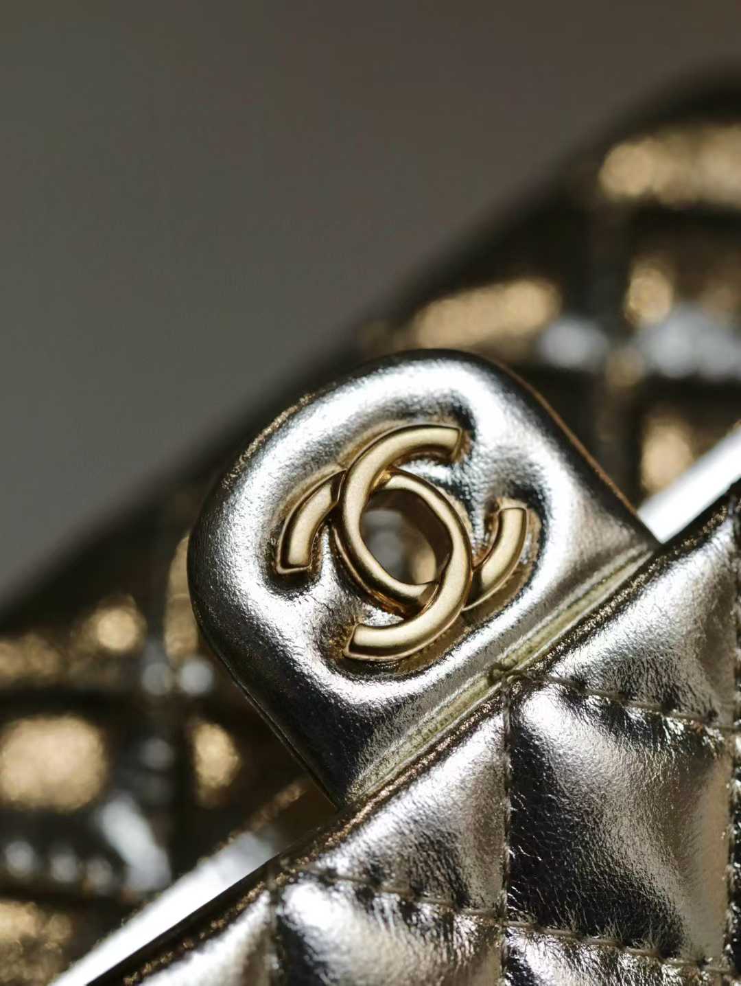 Chanel Classic Mini Bag with hook view 4