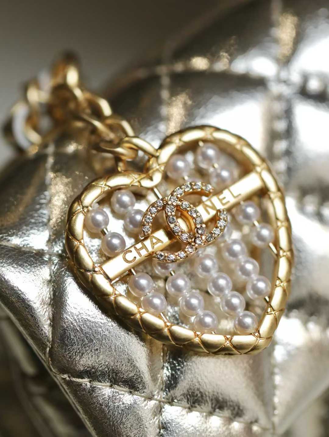 Chanel Classic Mini Bag with hook view 9
