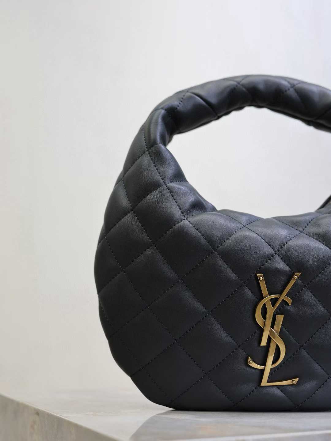 Saint Laurent ICARINO in quilted nappa view 3