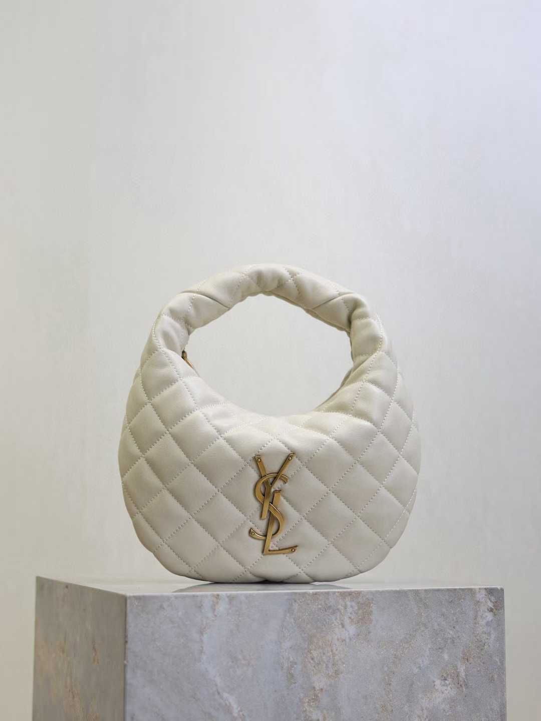 Saint Laurent ICARINO in quilted nappa view 1