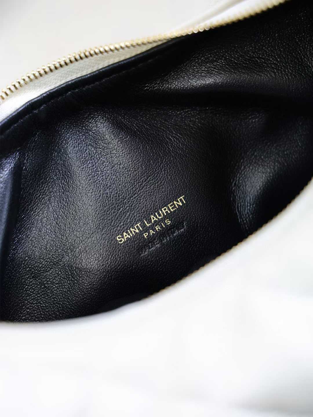 Saint Laurent ICARINO in quilted nappa view 3