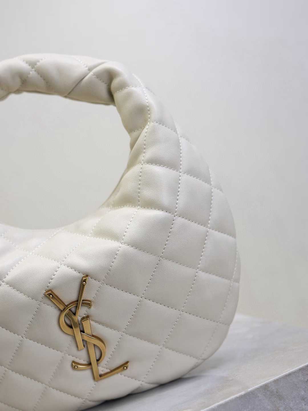 Saint Laurent ICARINO in quilted nappa view 5