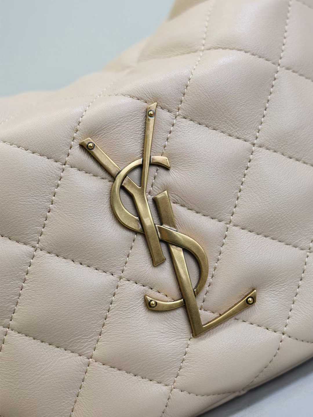 Saint Laurent ICARINO in quilted nappa view 3