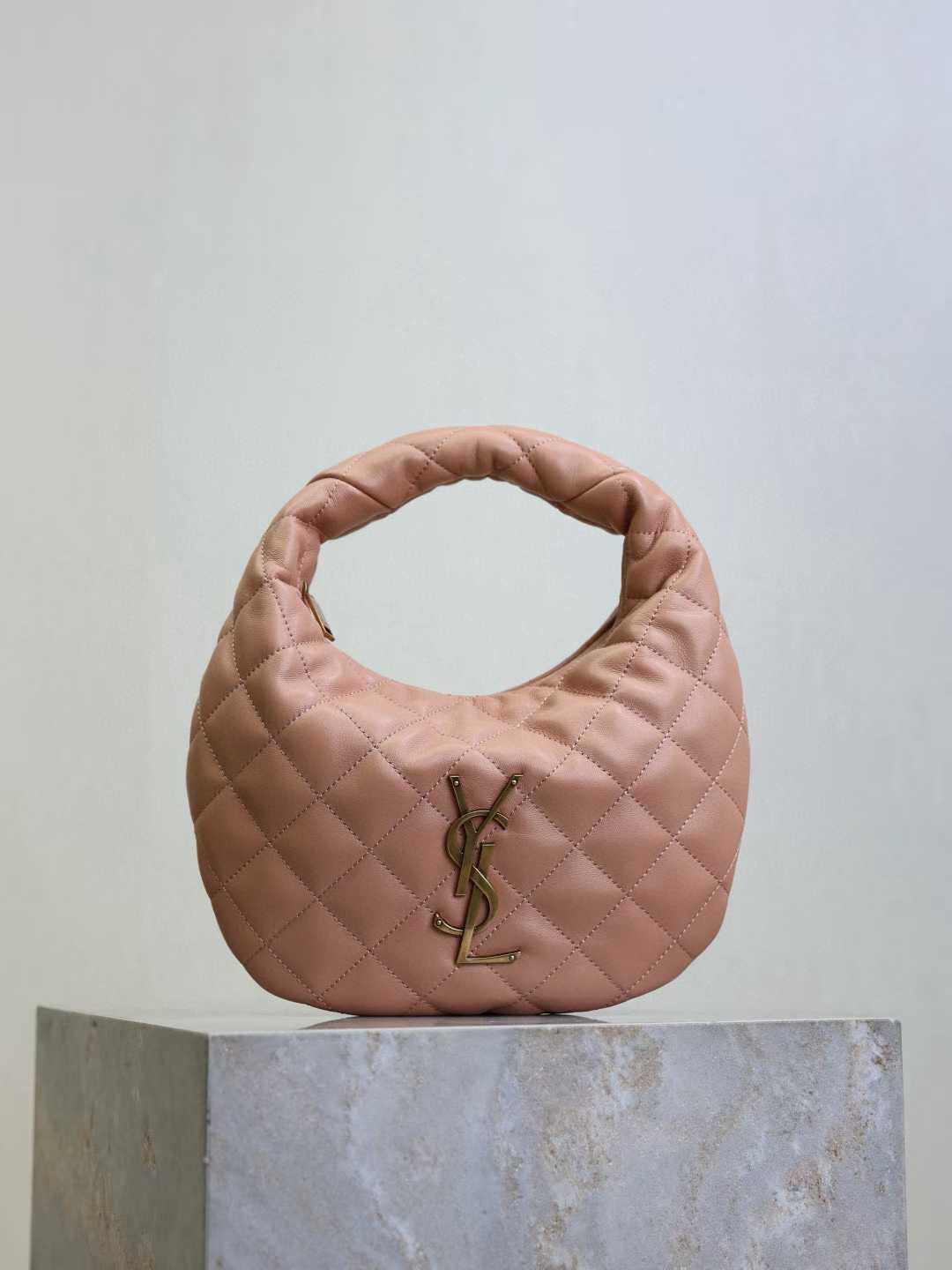 Saint Laurent ICARINO in quilted nappa view 1