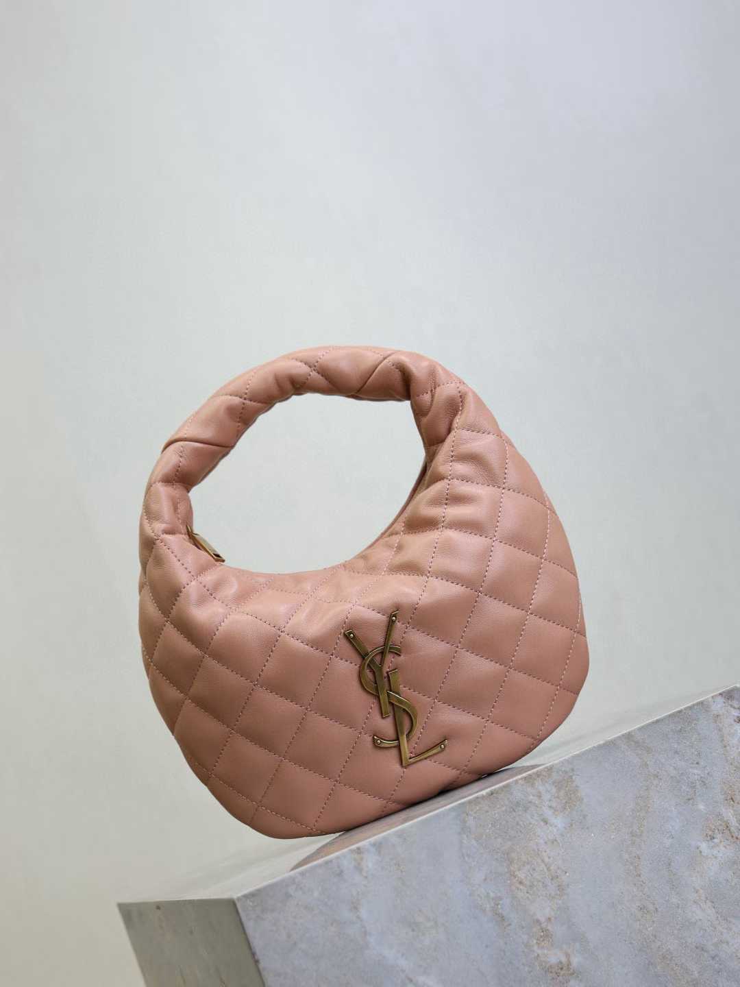 Saint Laurent ICARINO in quilted nappa view 2