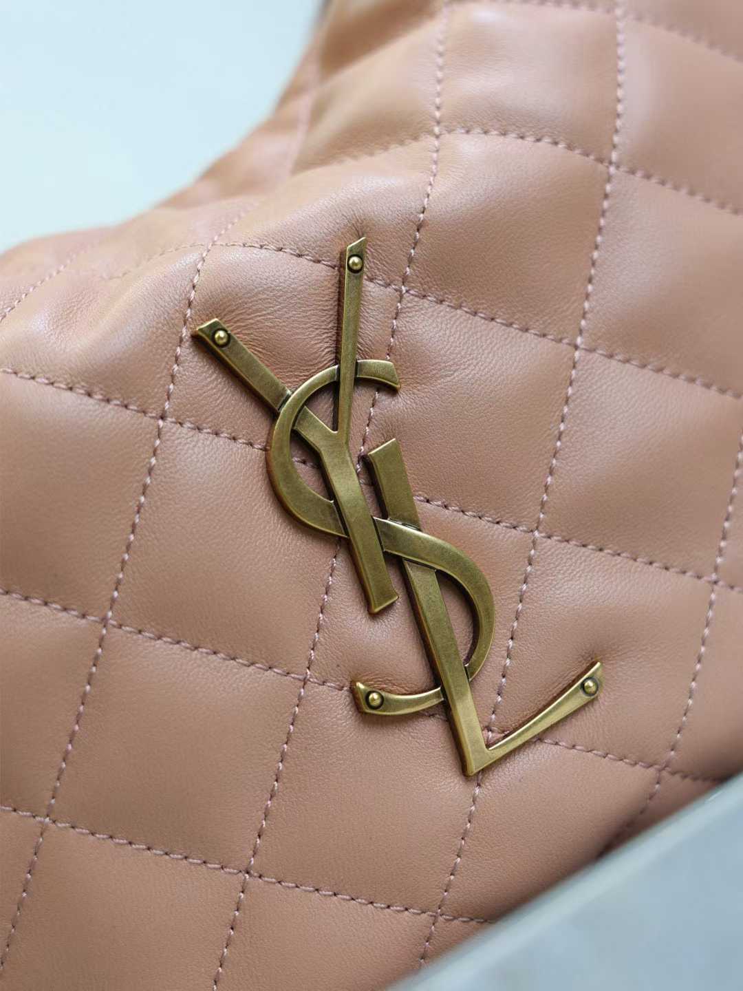 Saint Laurent ICARINO in quilted nappa view 3