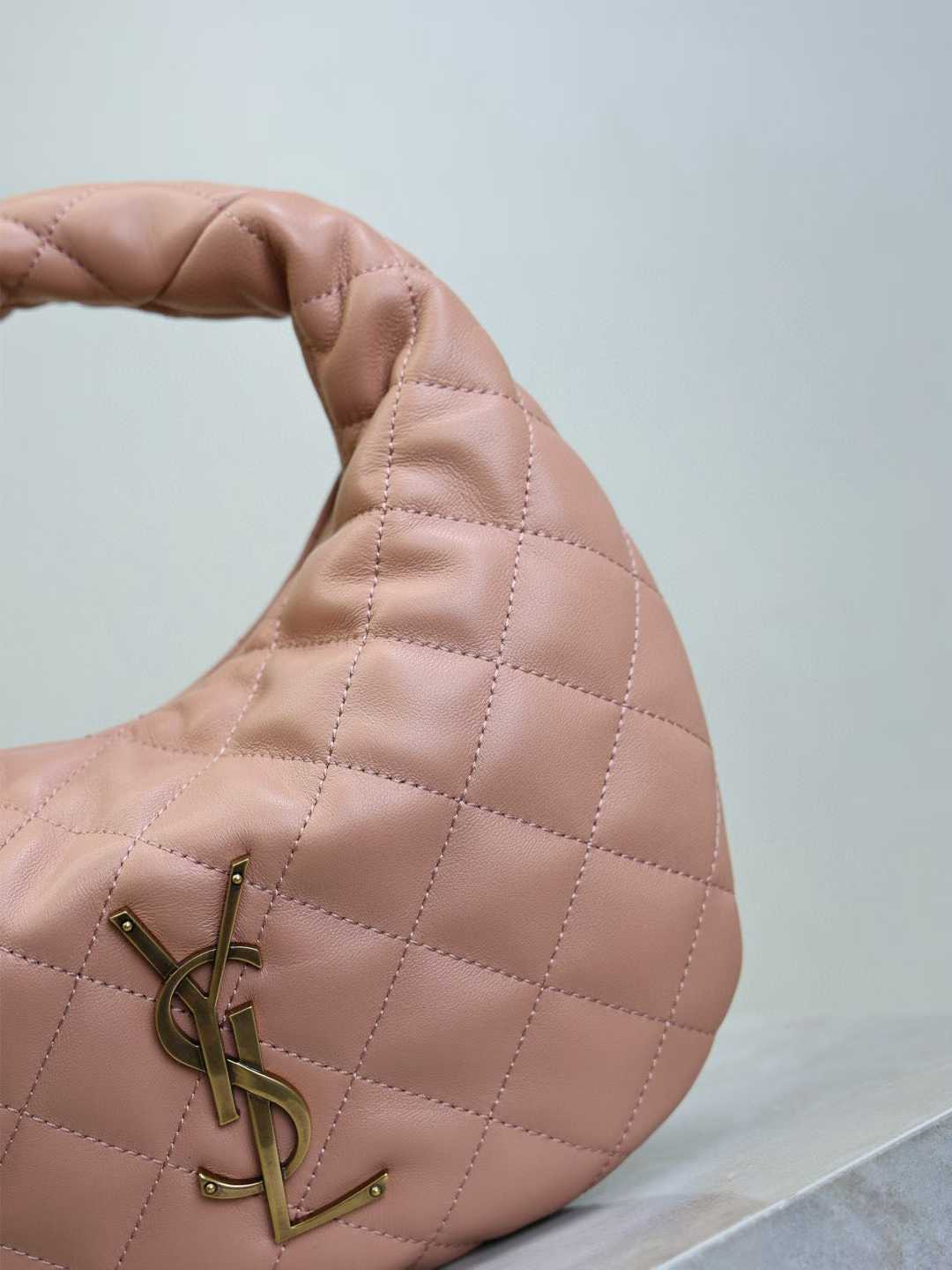Saint Laurent ICARINO in quilted nappa view 5