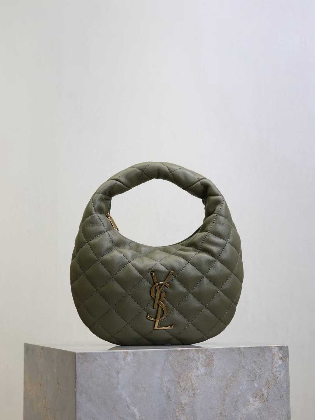 Saint Laurent ICARINO in quilted nappa view 1