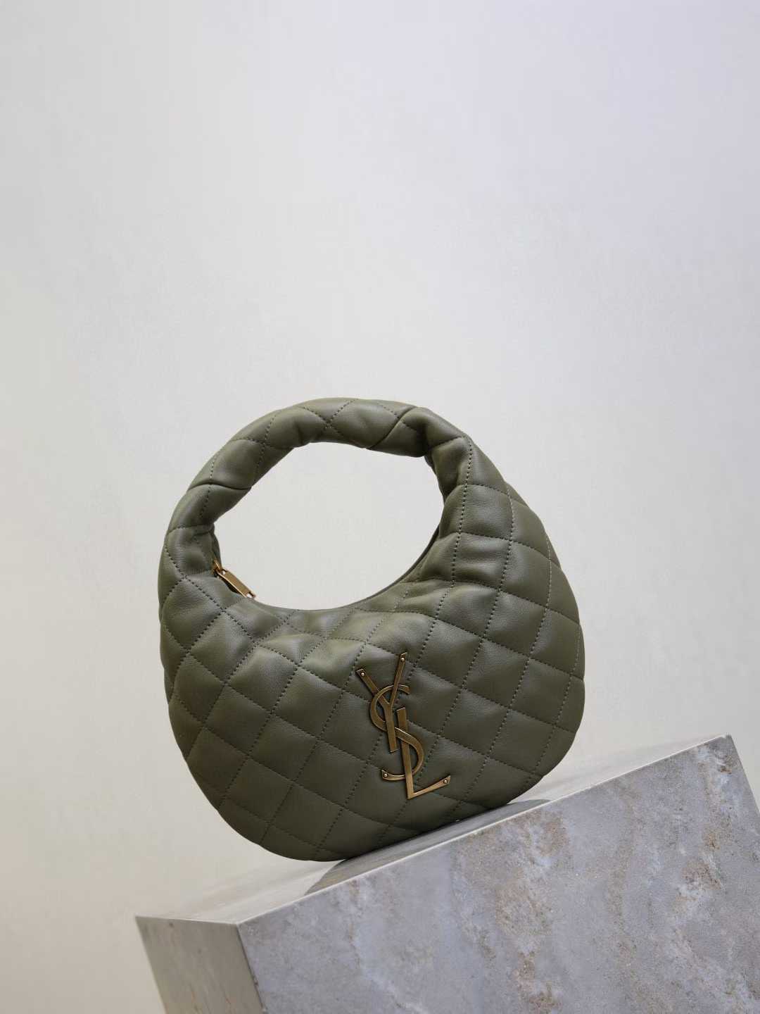 Saint Laurent ICARINO in quilted nappa view 2