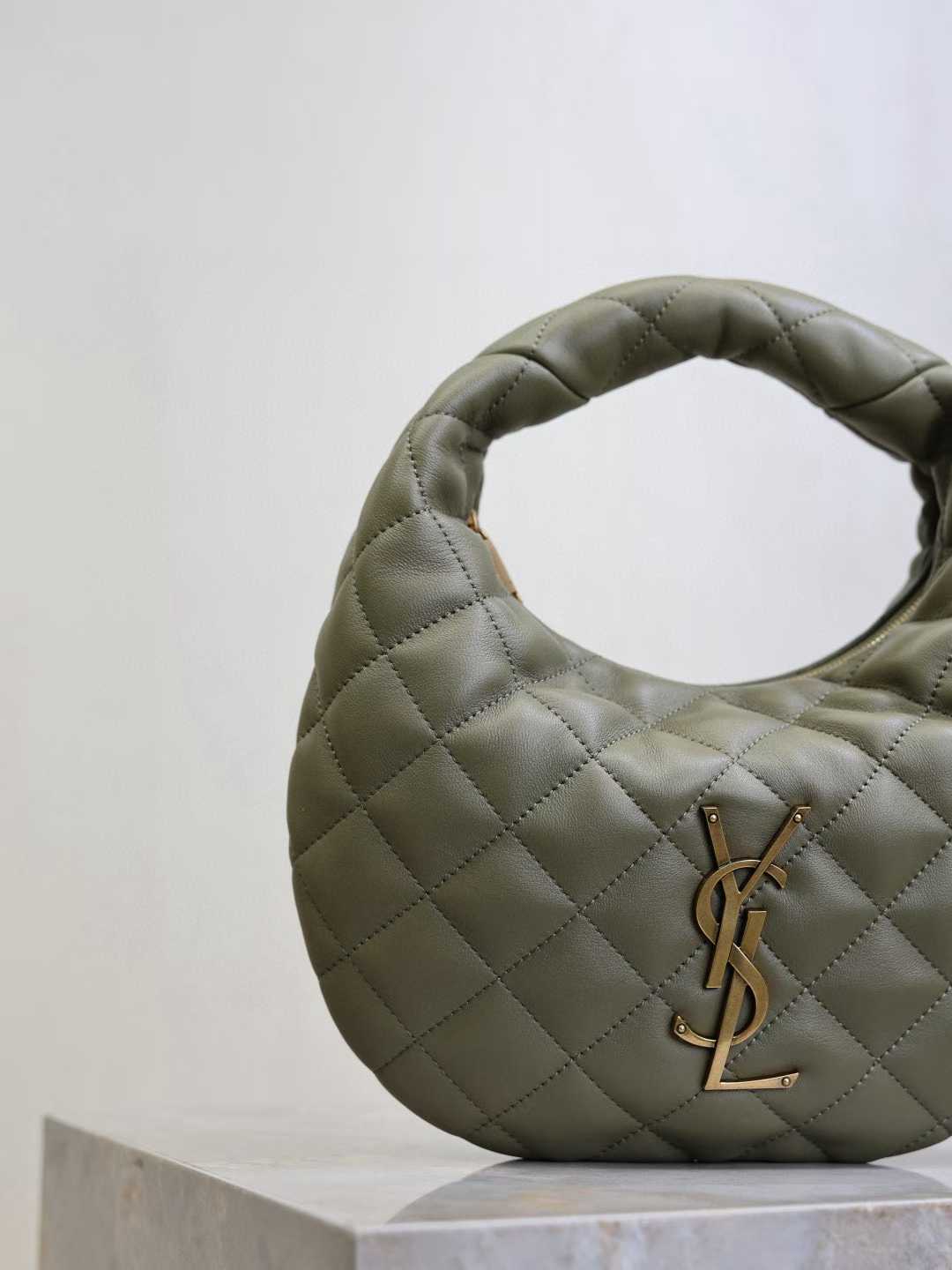 Saint Laurent ICARINO in quilted nappa view 3