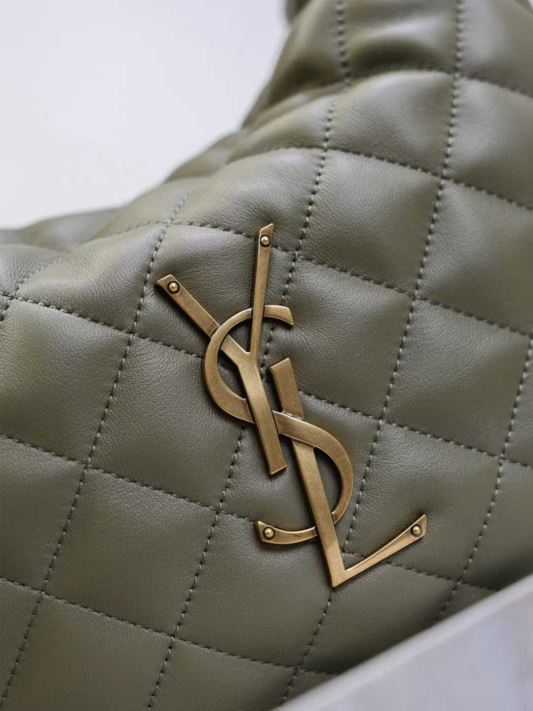 Saint Laurent ICARINO in quilted nappa view 4