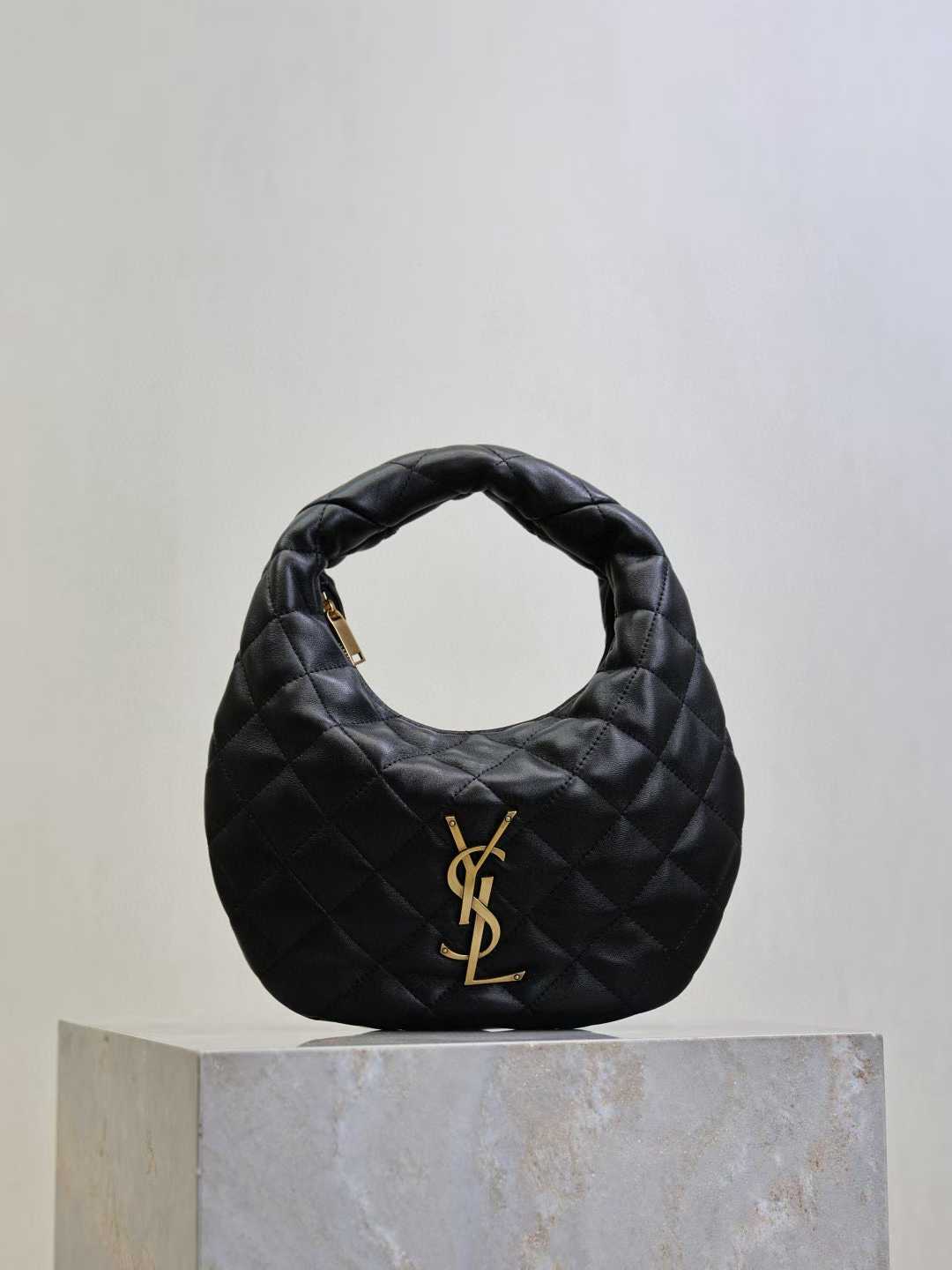 Saint Laurent ICARINO in quilted nappa view 1