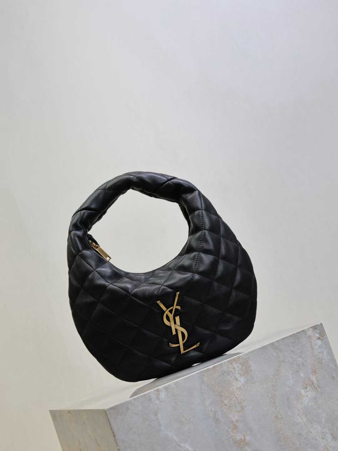 Saint Laurent ICARINO in quilted nappa view 2