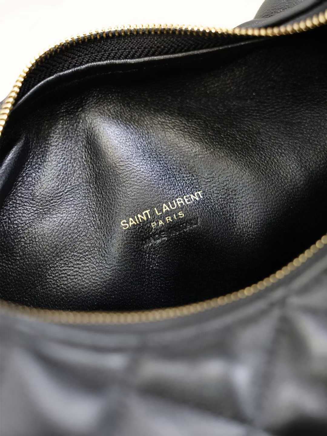 Saint Laurent ICARINO in quilted nappa view 7