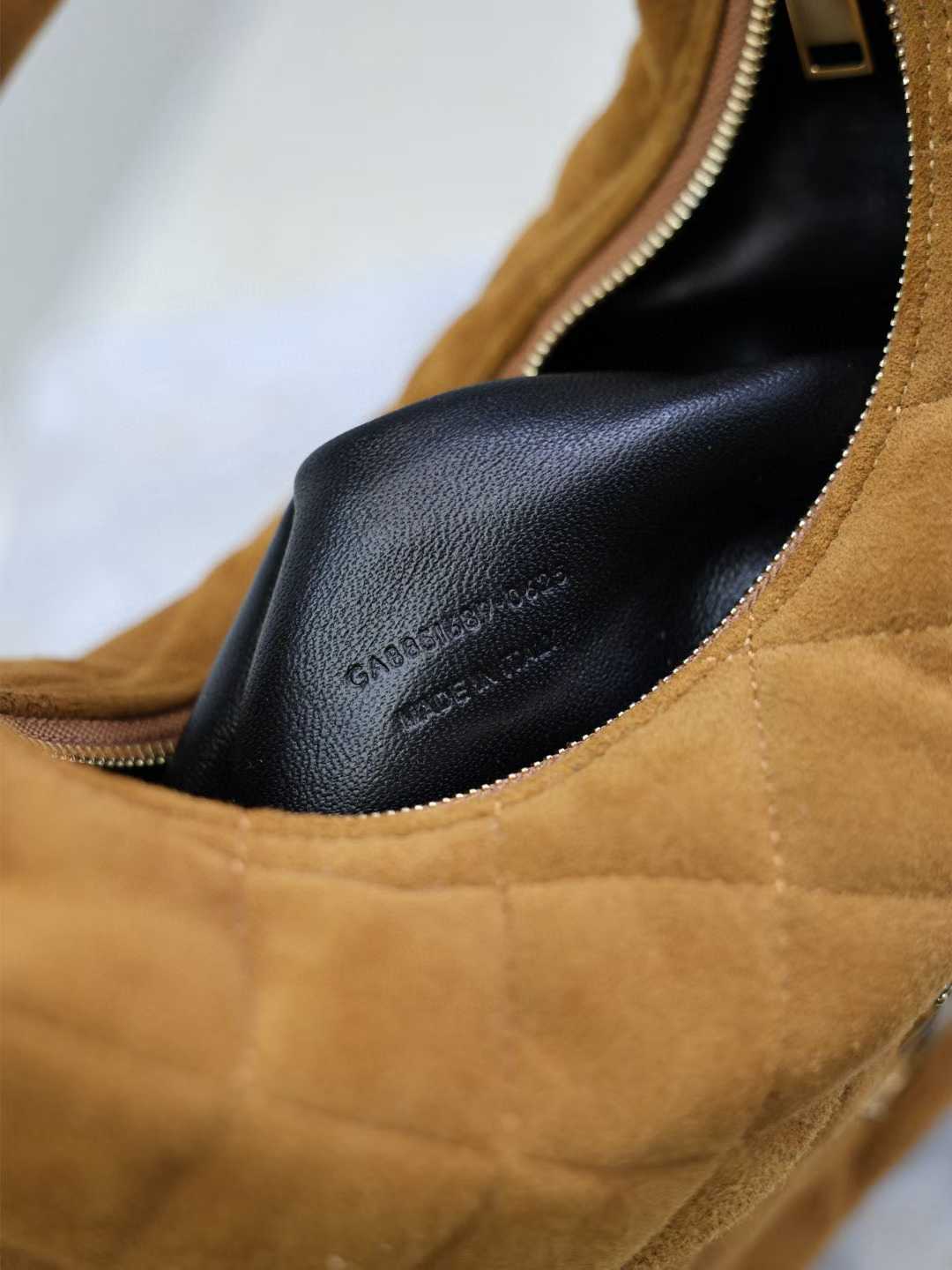 Saint Laurent ICARINO in quilted suede view 8