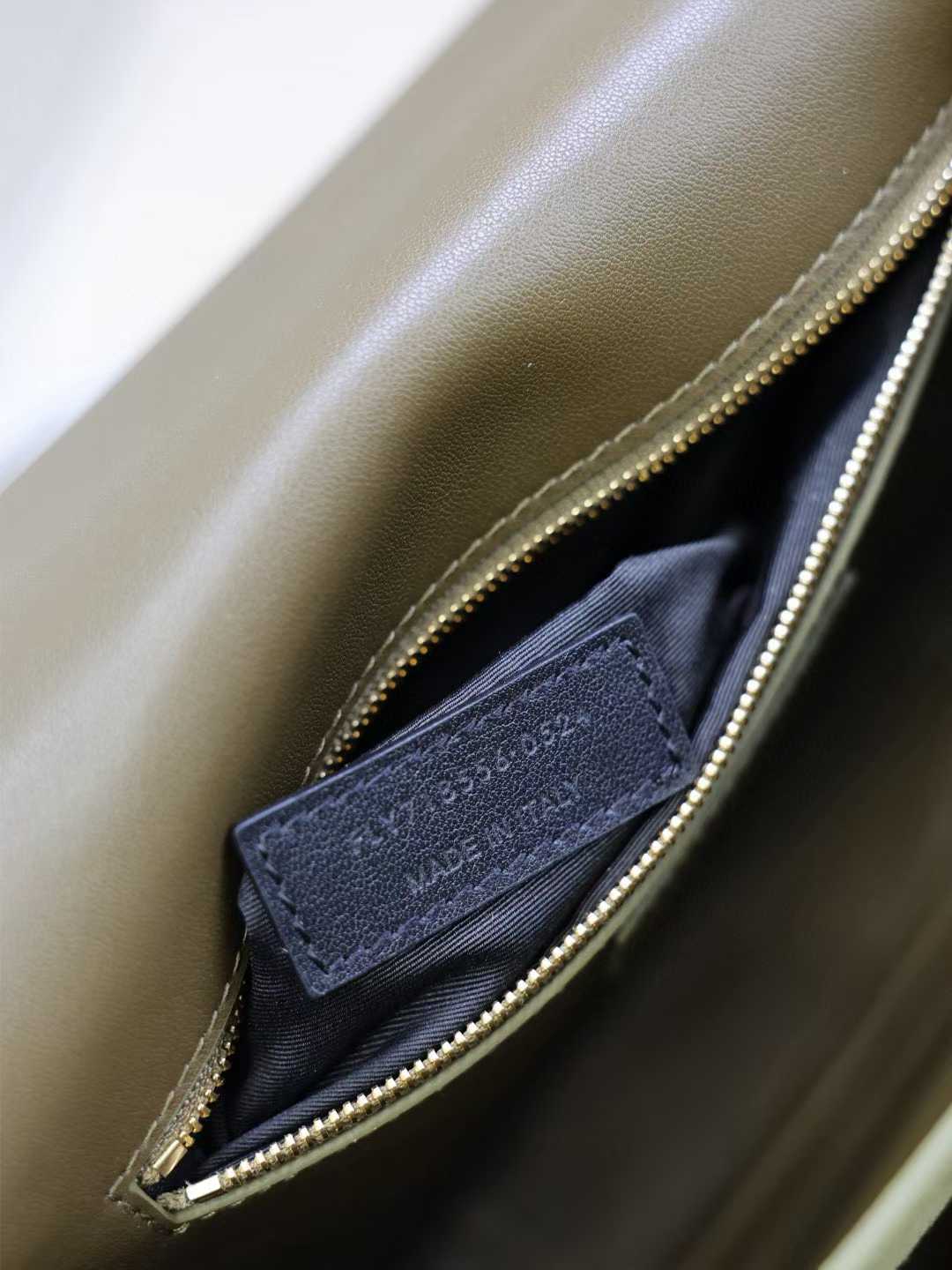 Saint Laurent NIKI satchel in suede view 9