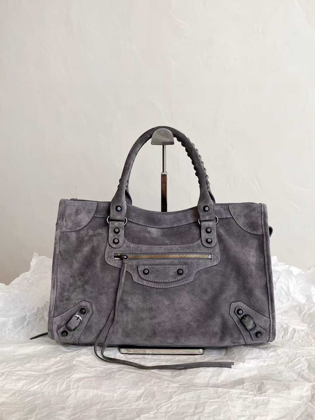 Balenciaga Women’s Le City Bag Medium in Light Espresso view 1