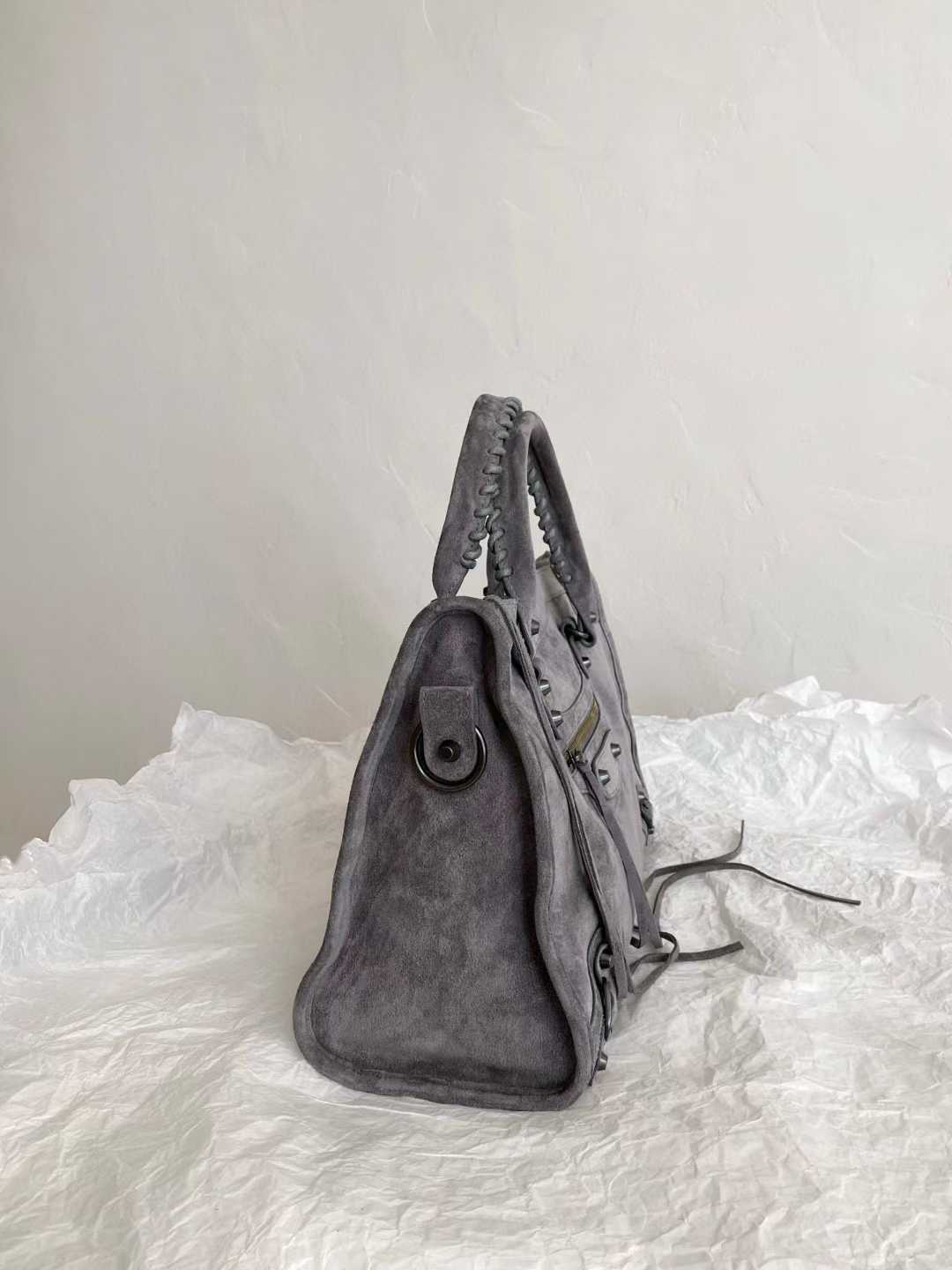 Balenciaga Women’s Le City Bag Medium in Light Espresso view 2