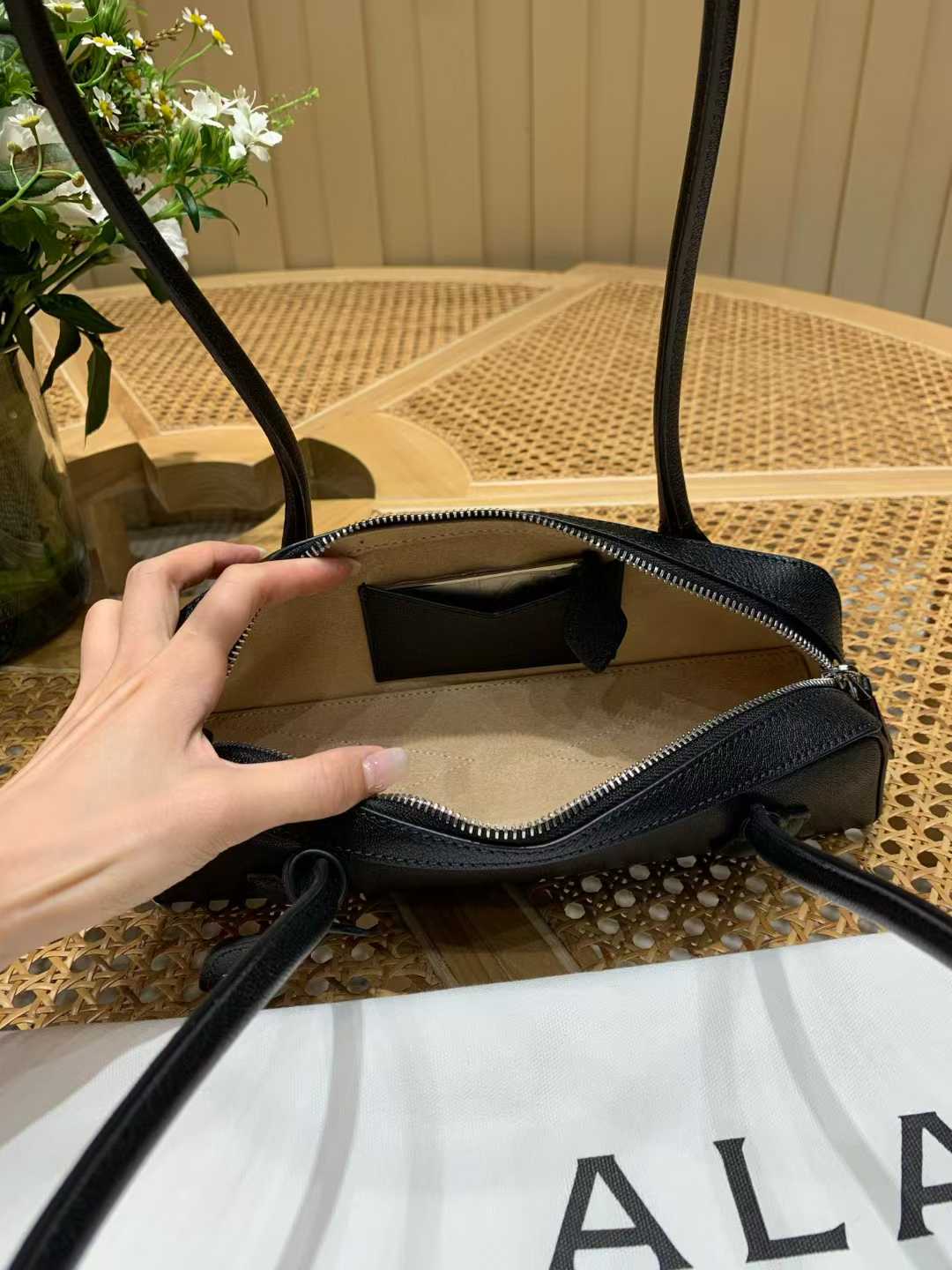 Alaïa Le Tecket Bag view 7