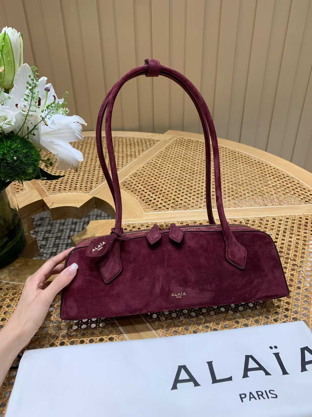 Alaïa Le Tecket Bag view 10
