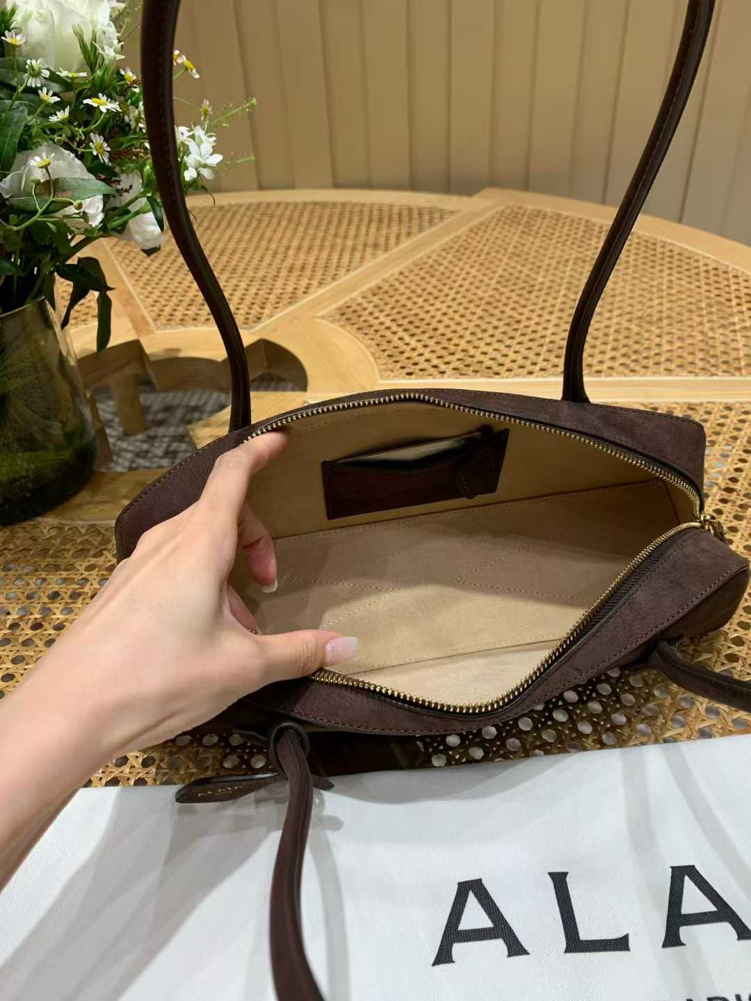 Alaïa Le Tecket Bag view 7