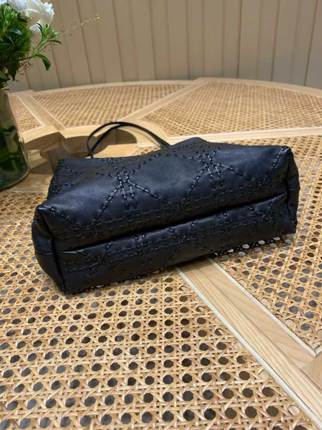 The Row Lilou Woven Bag view 2