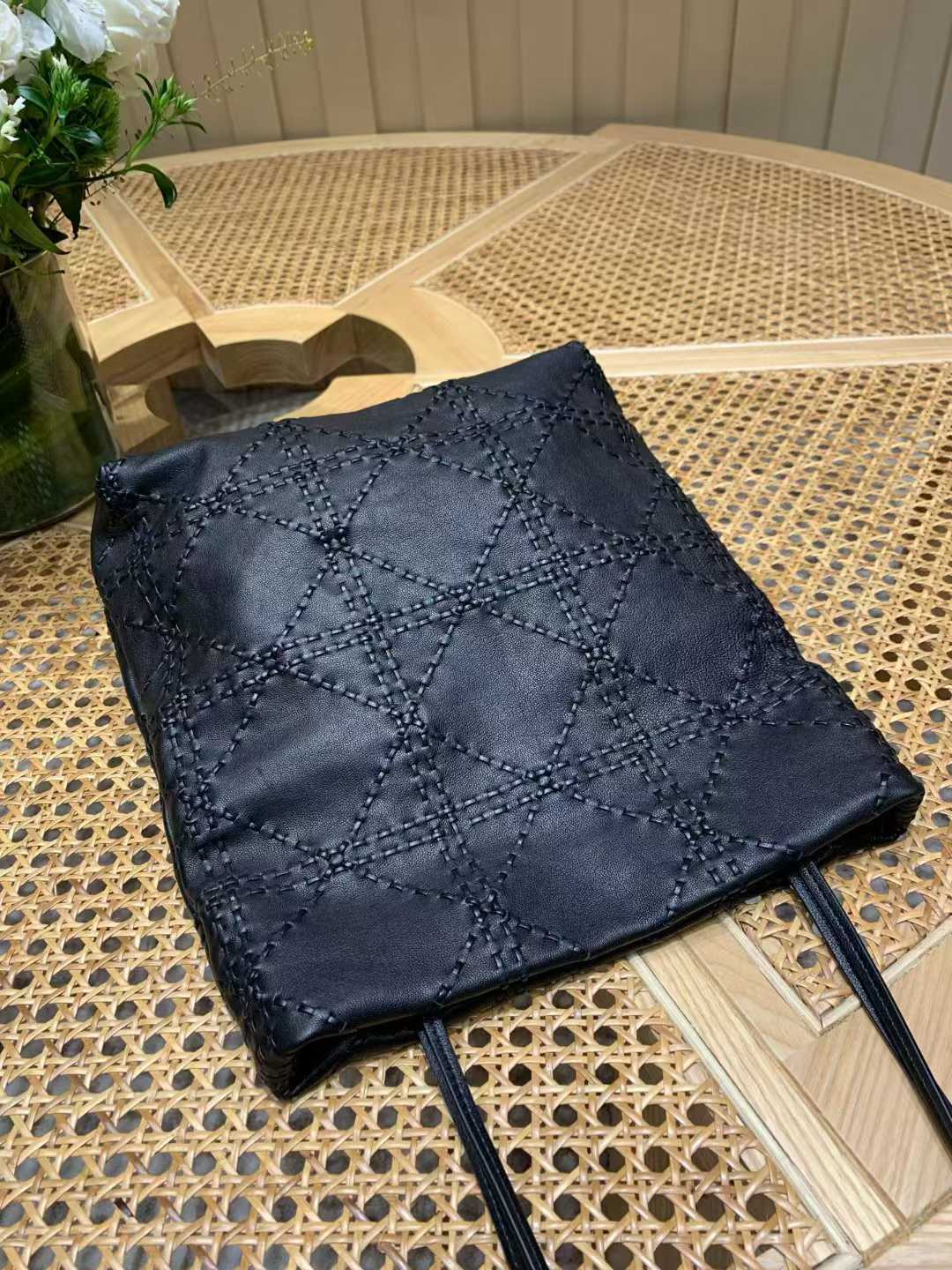 The Row Lilou Woven Bag view 4
