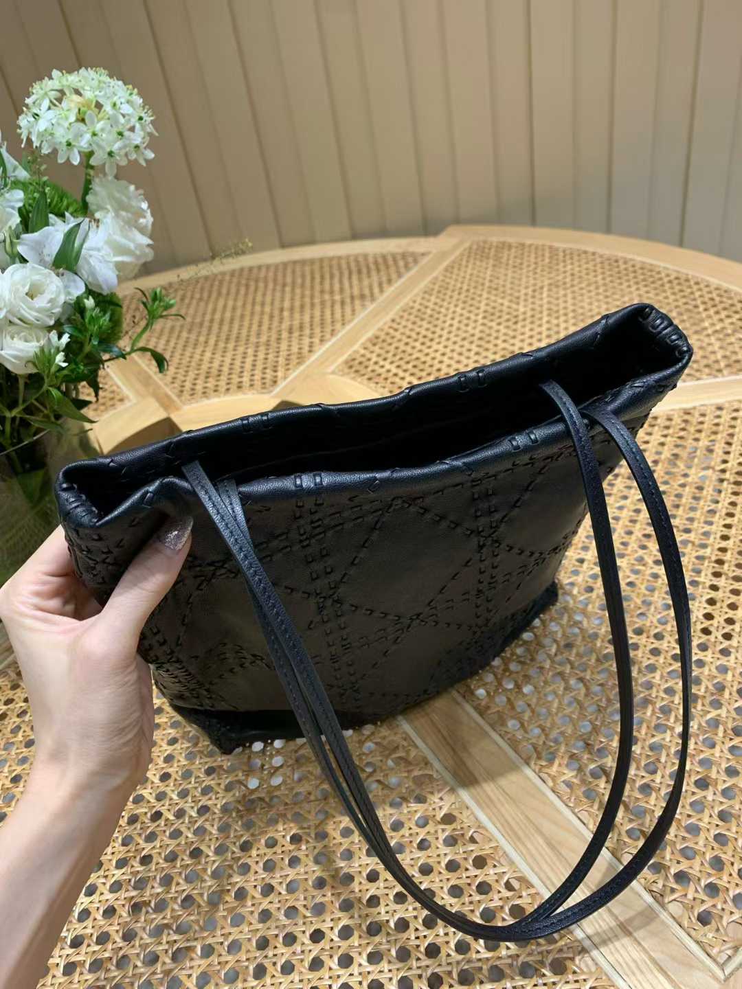 The Row Lilou Woven Bag view 5