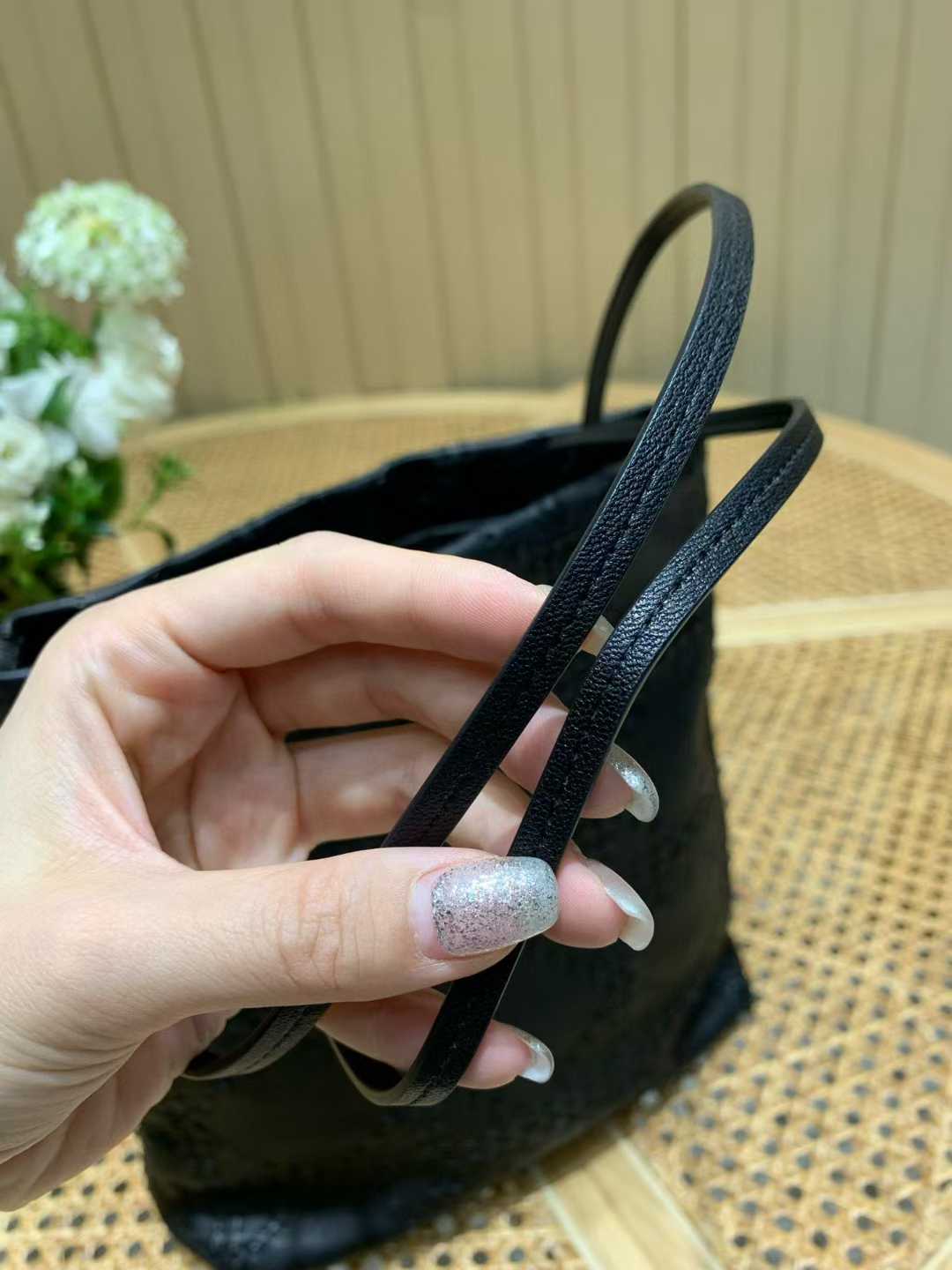 The Row Lilou Woven Bag view 6