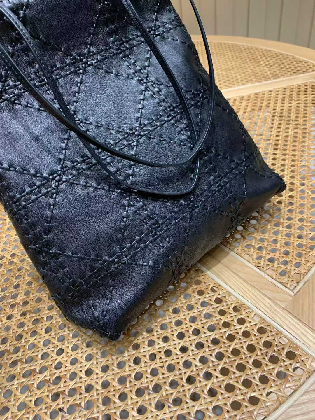 The Row Lilou Woven Bag view 8