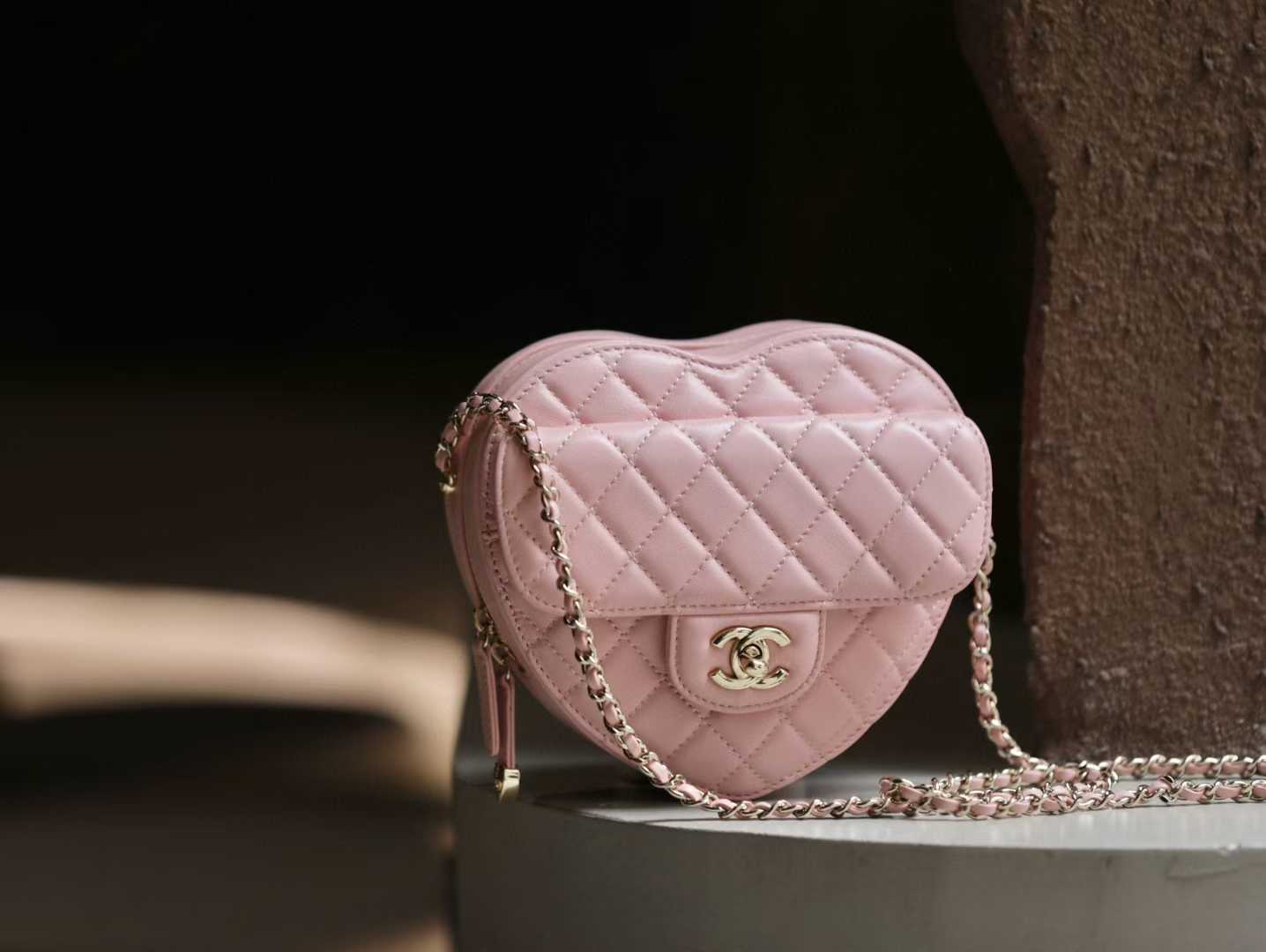 Chanel Heart Bag view 1
