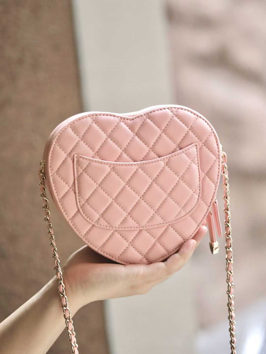 Chanel Heart Bag view 2