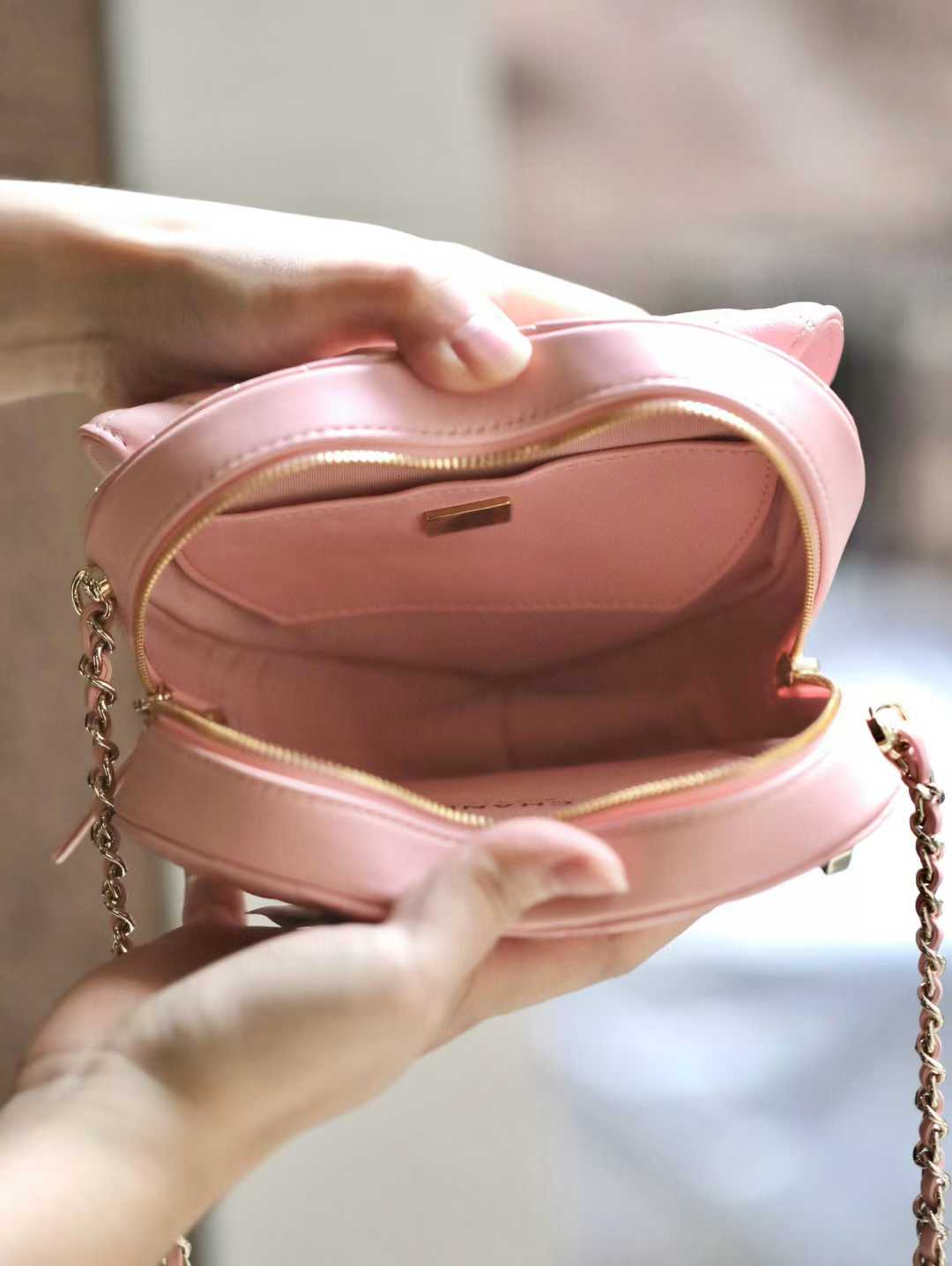 Chanel Heart Bag view 3