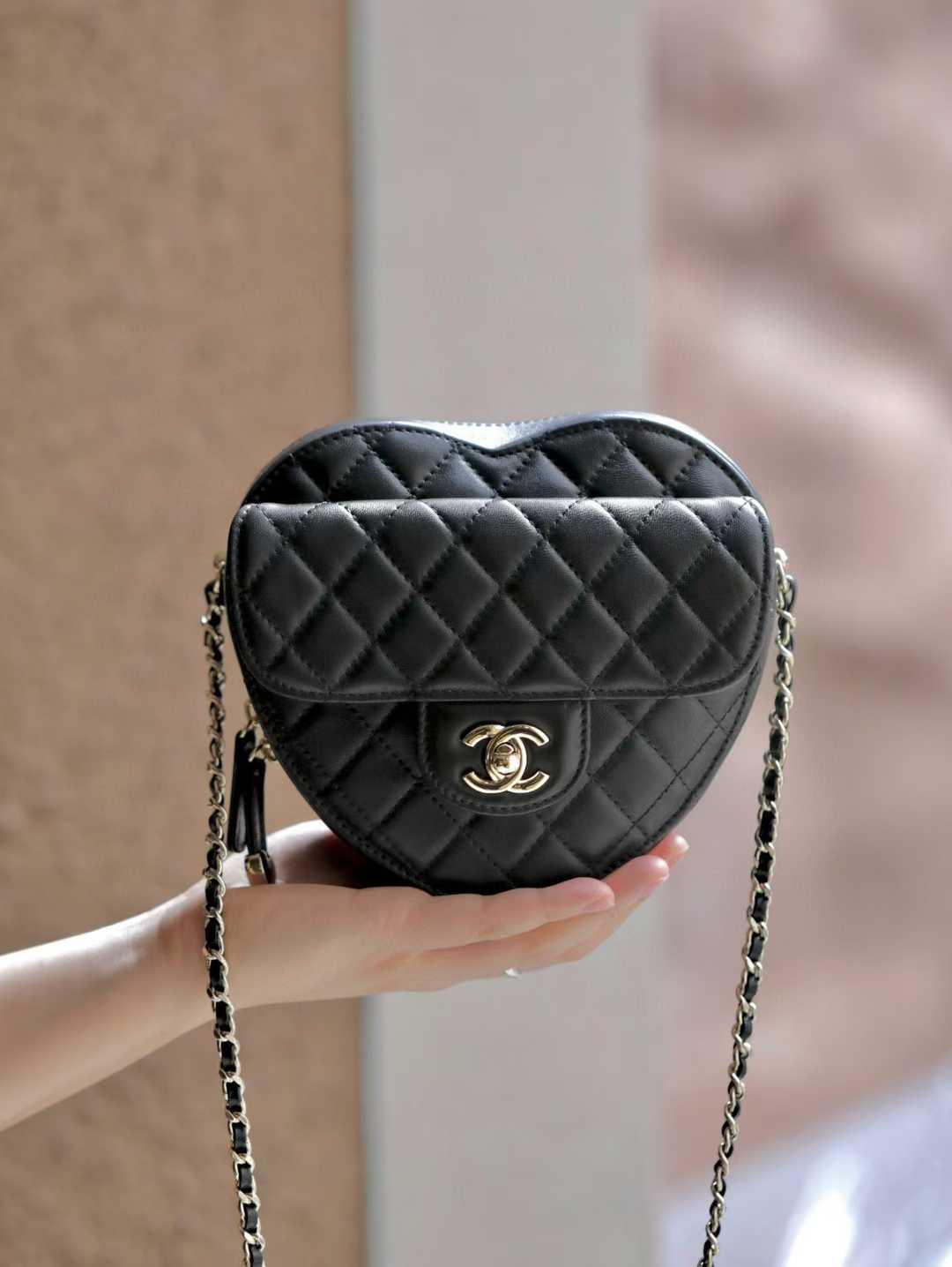 Chanel Heart Bag view 1