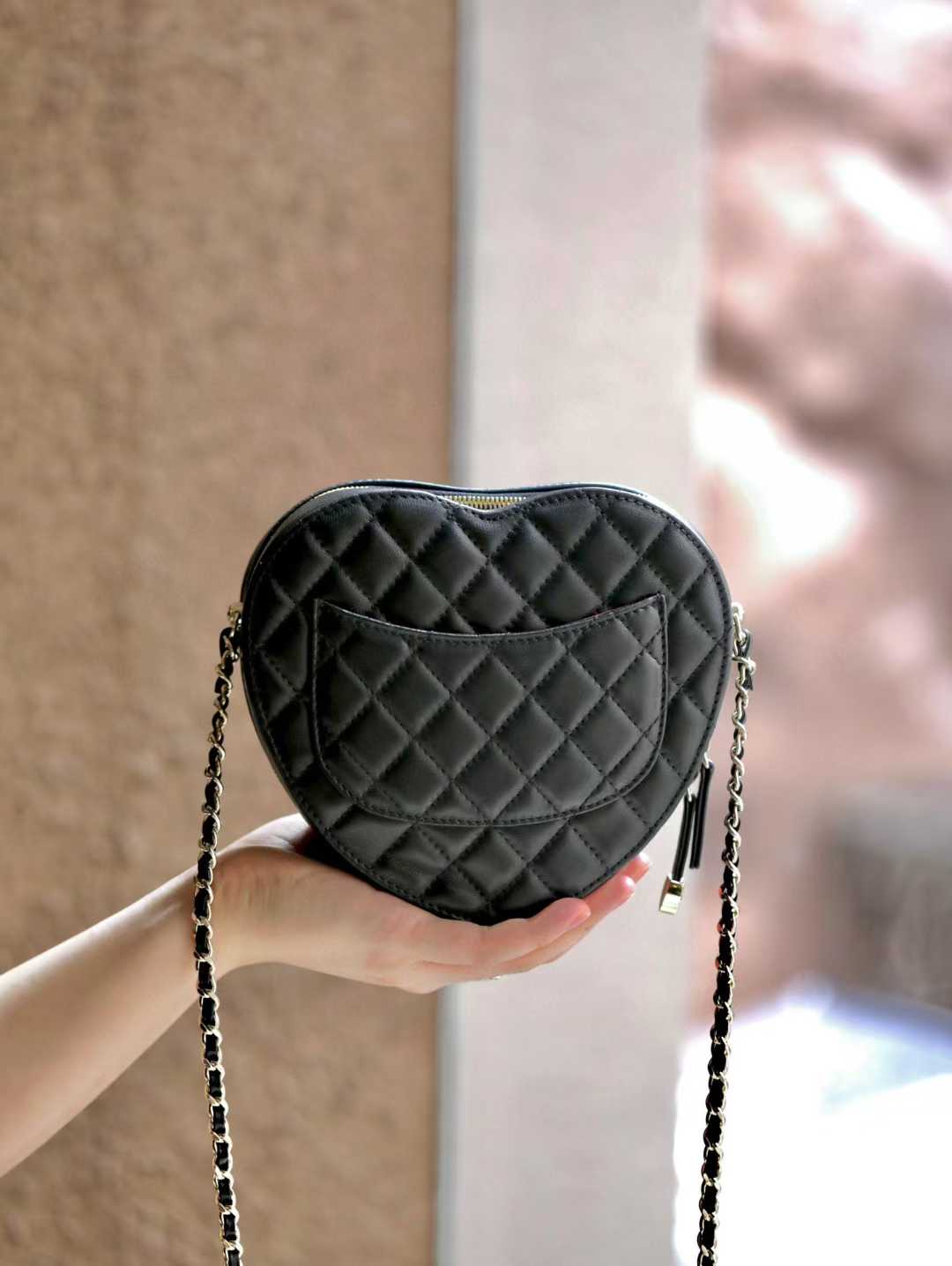 Chanel Heart Bag view 2