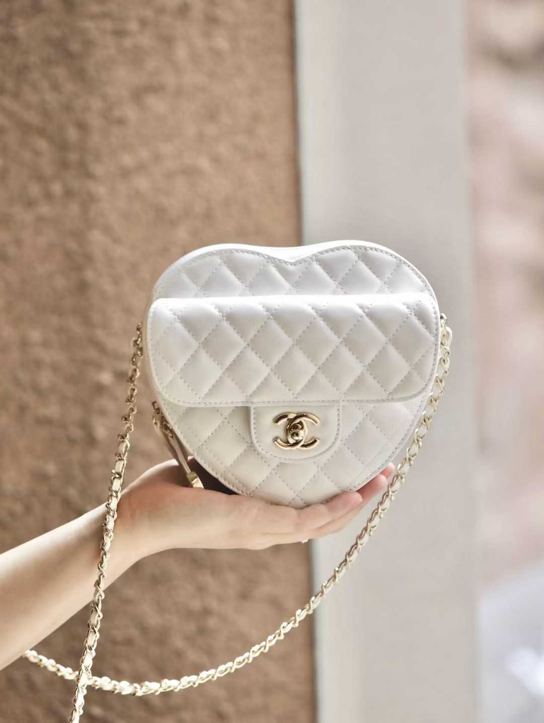 Chanel Heart Bag view 1
