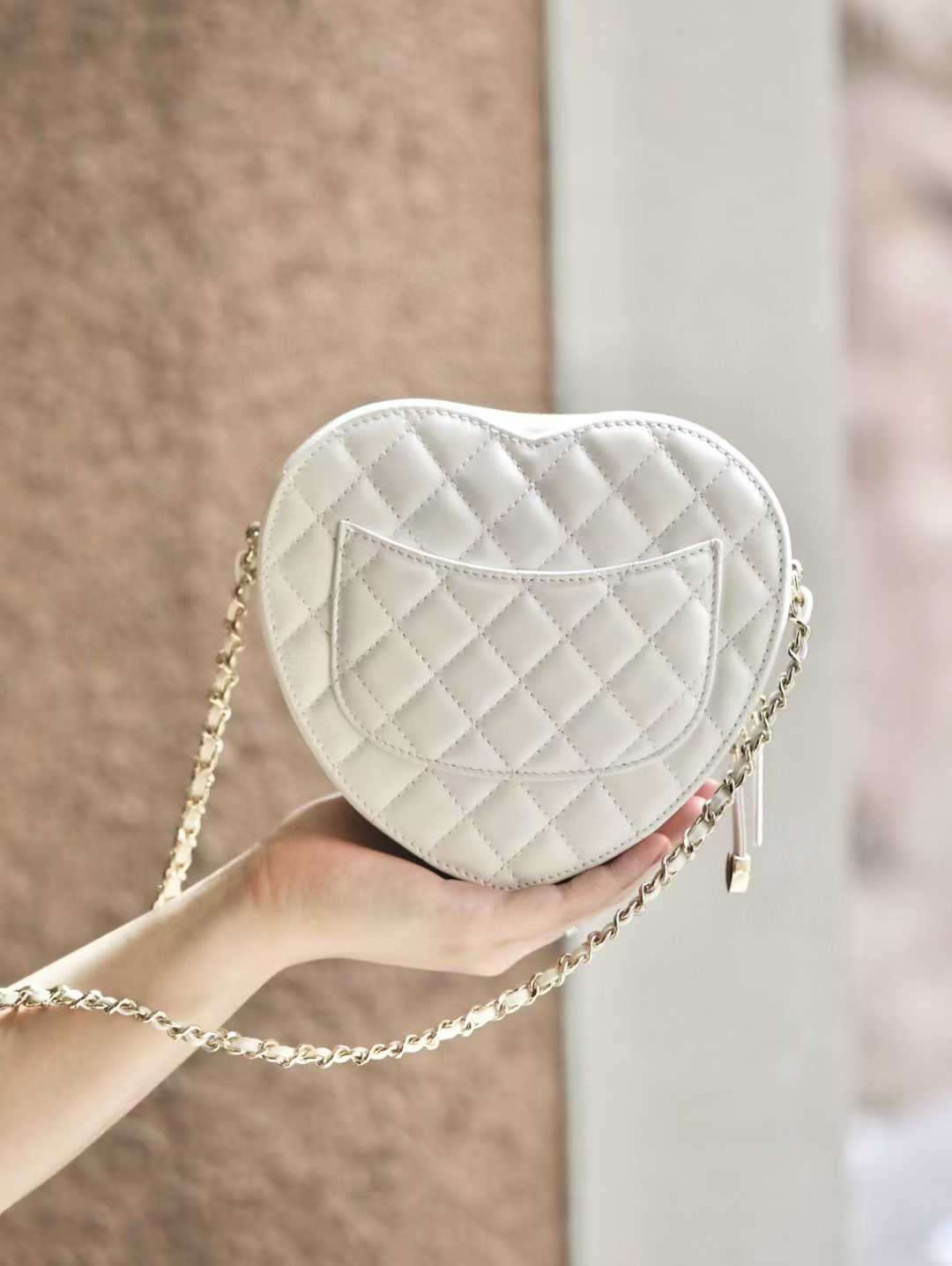 Chanel Heart Bag view 2