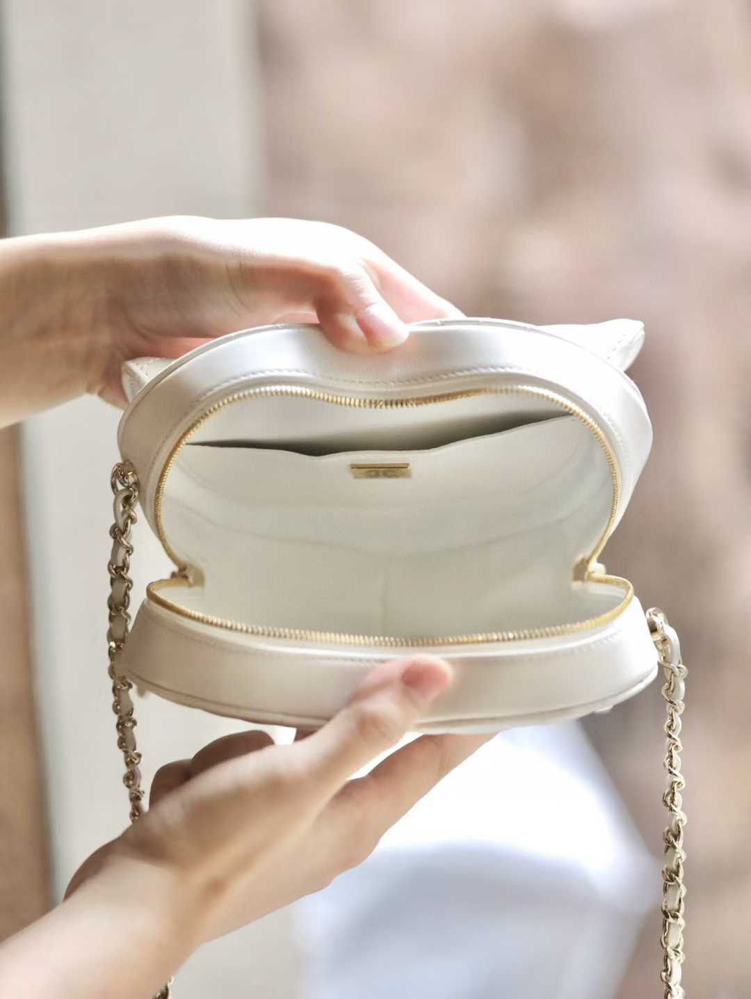 Chanel Heart Bag view 3