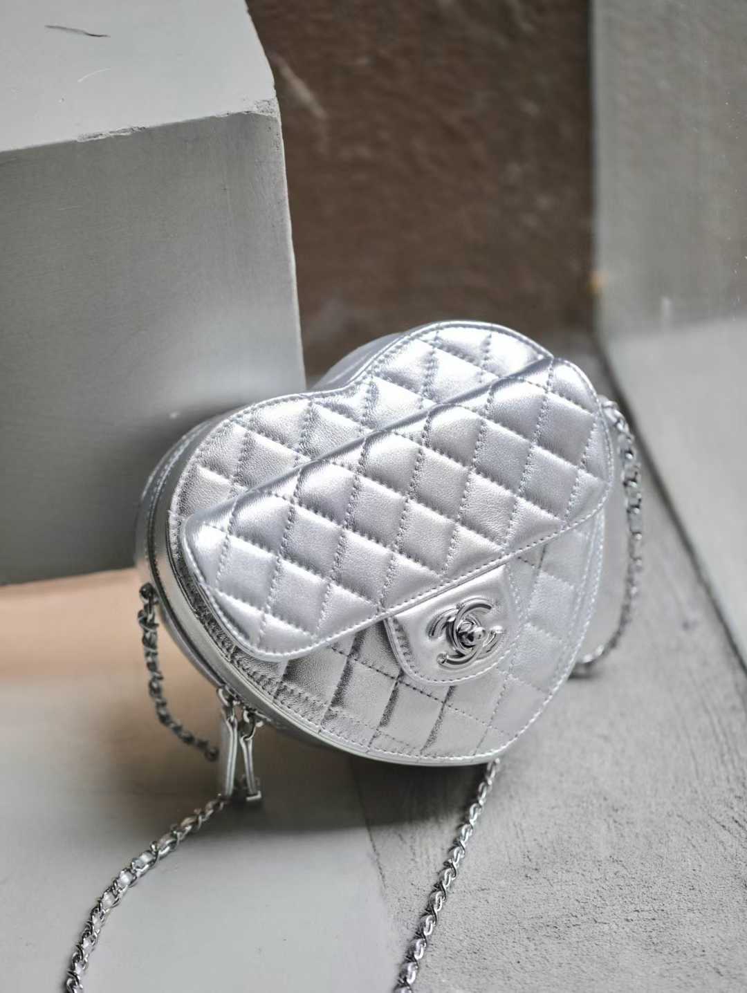 Chanel Heart Bag view 1