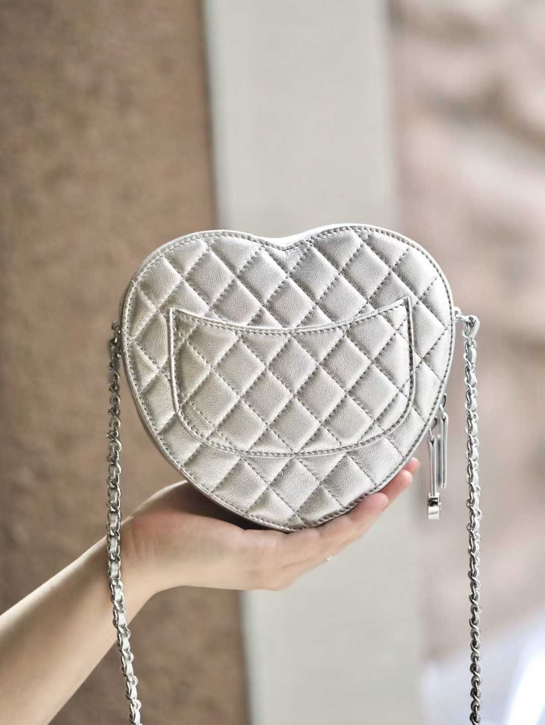 Chanel Heart Bag view 2