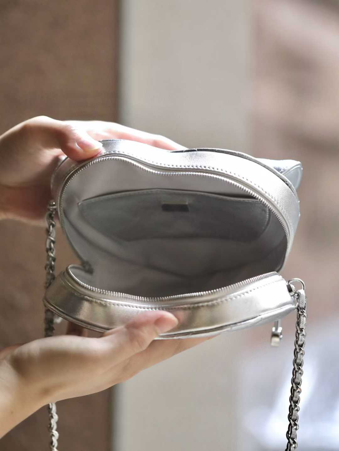 Chanel Heart Bag view 3
