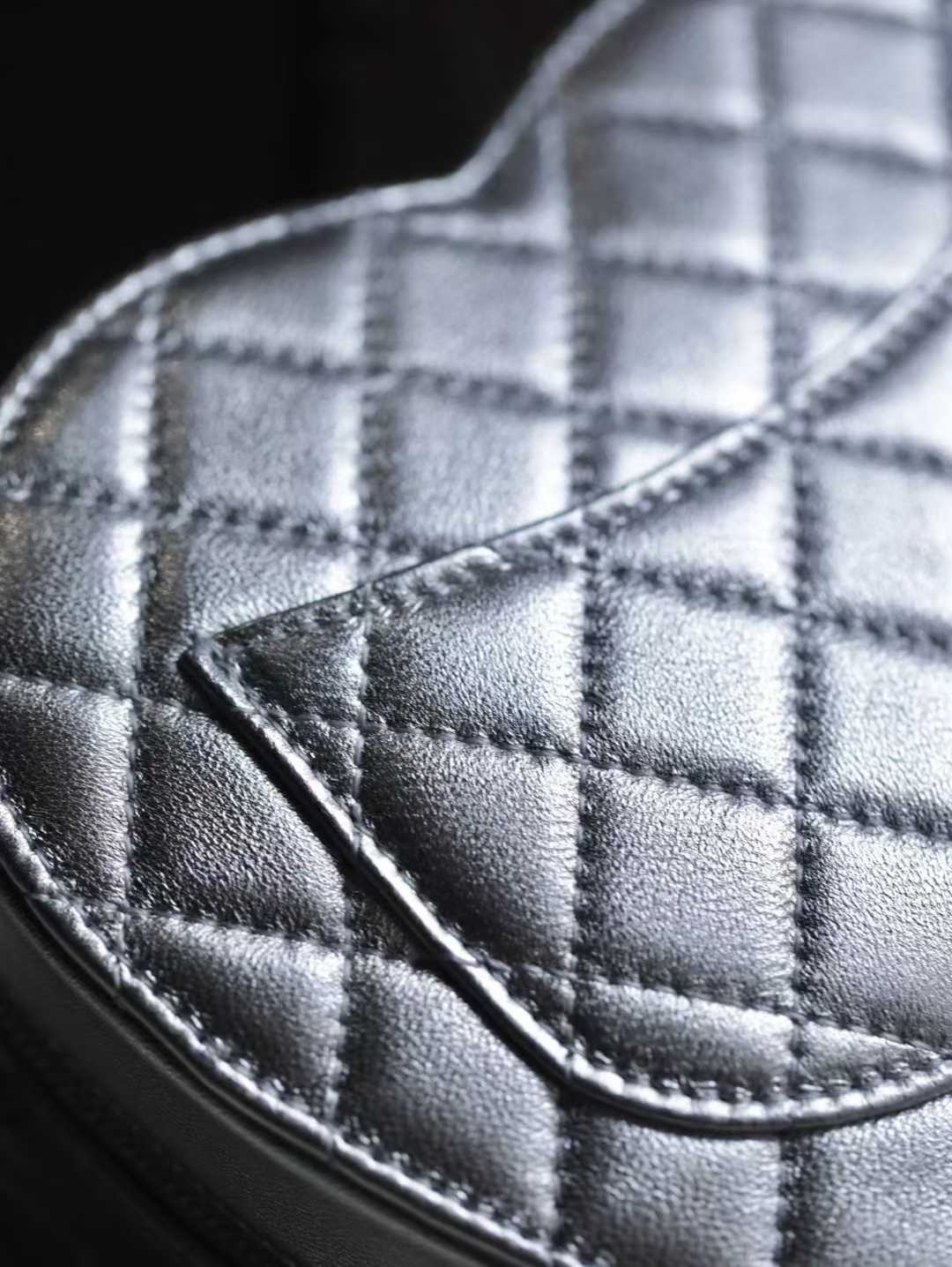 Chanel Heart Bag view 6