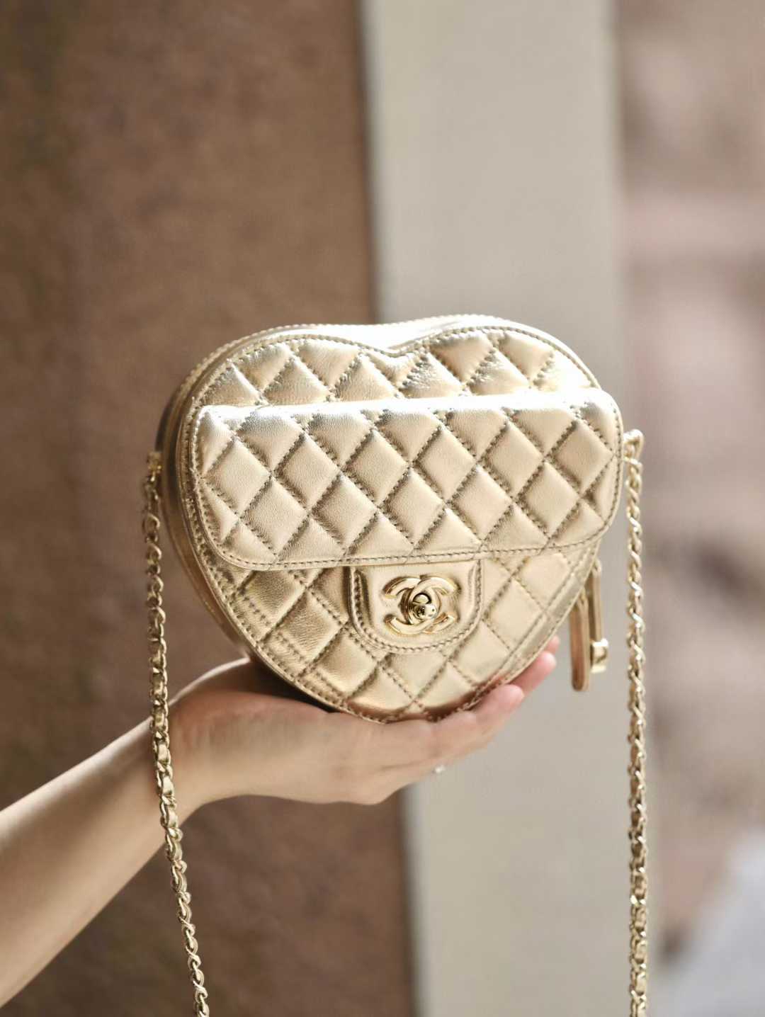 Chanel Heart Bag view 1