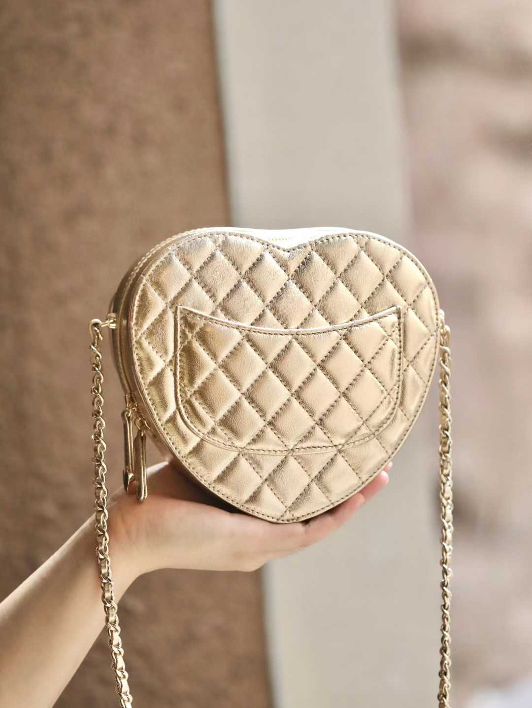 Chanel Heart Bag view 2