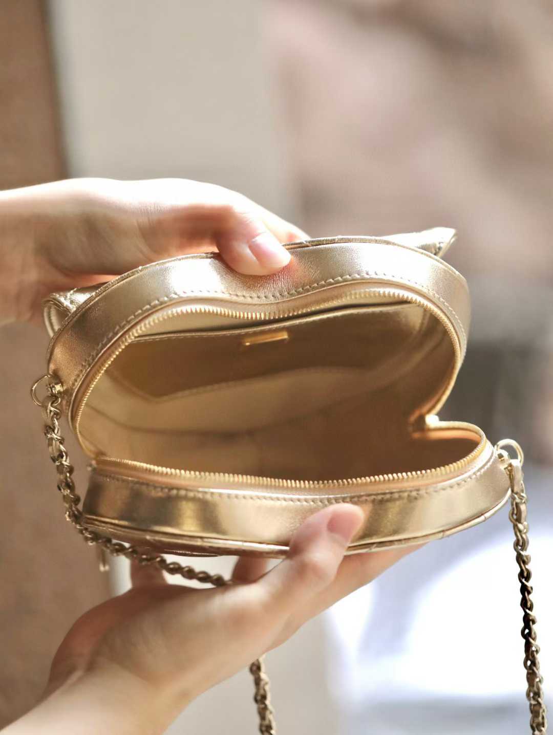Chanel Heart Bag view 3