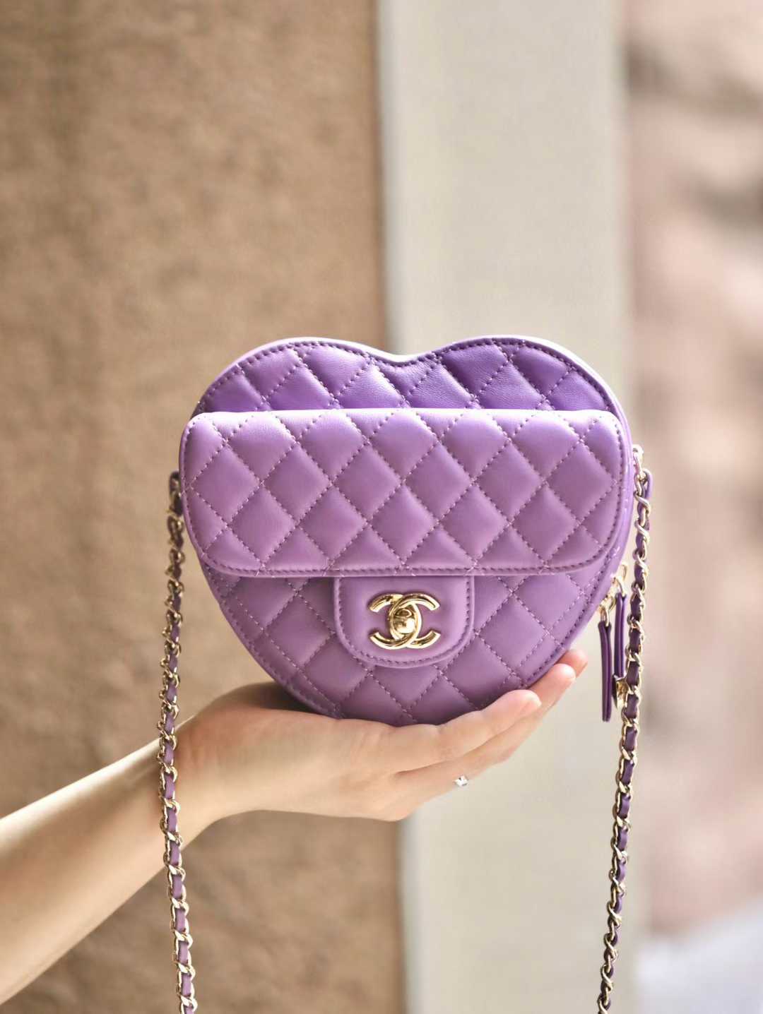 Chanel Heart Bag view 1
