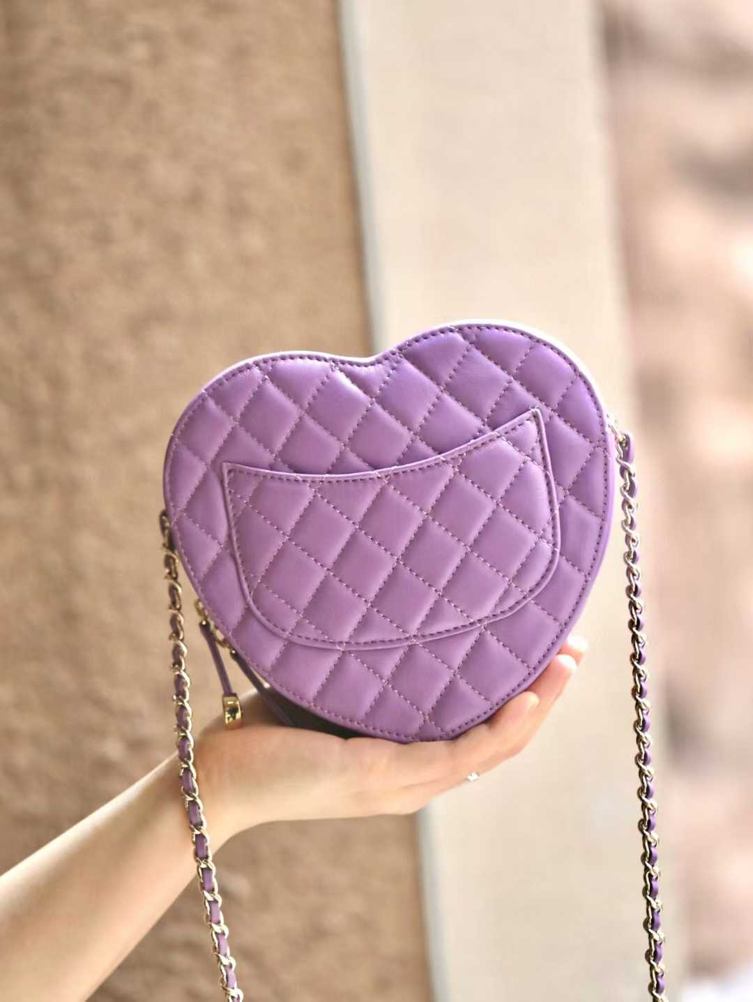 Chanel Heart Bag view 2