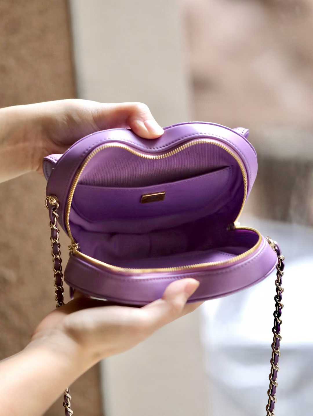 Chanel Heart Bag view 3