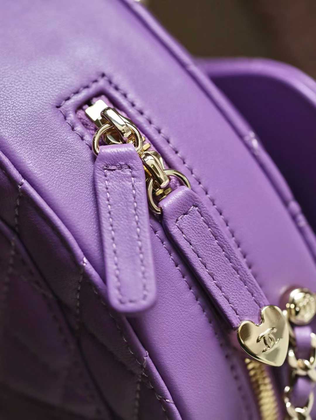 Chanel Heart Bag view 4