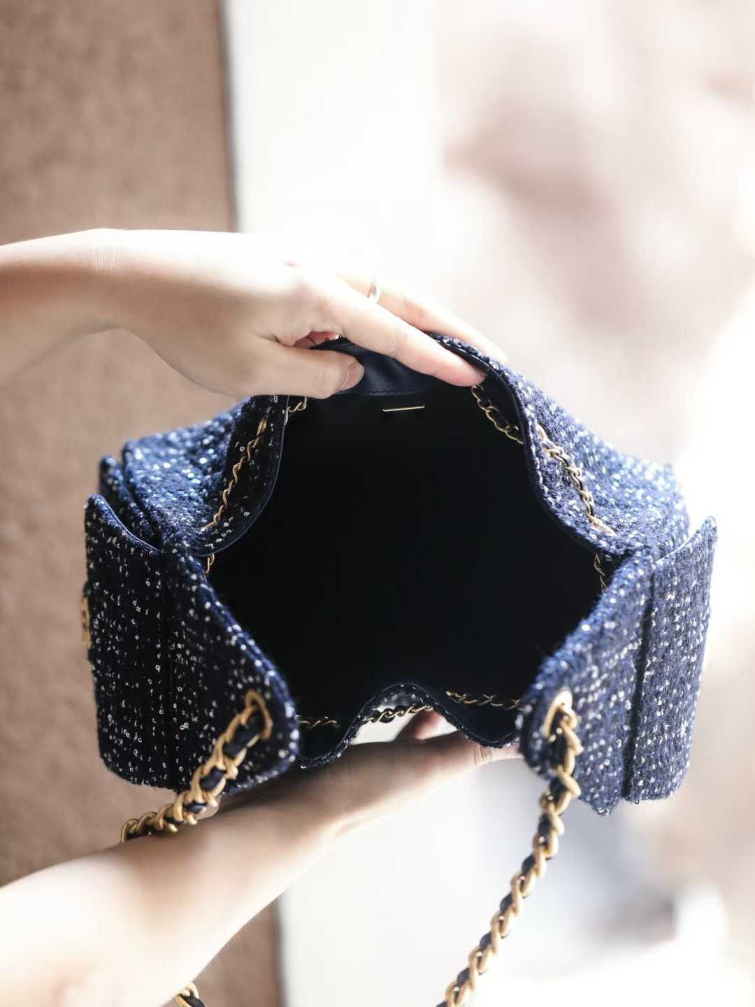 Chanel 25 Small Handbag view 3